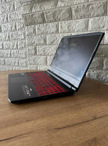 Игровой Ноутбук Acer Nitro 5 15.6" FHD IPS 144 Hz i5 11400H 16Gb SSD 256Gb RTX 3060 Б/В | Зображення 5