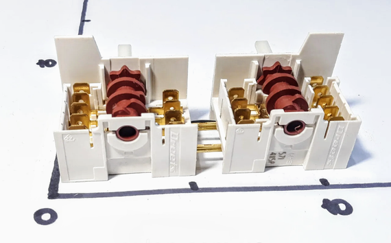 Перемикач спарений семипозиційний ПМ 571 "Dreefs" (Італія) | Зображення 3