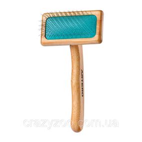 Пуходерка для собак і котів Artero Kebek S Nature Collection Supersoft 9.5x5x1.3 см P967