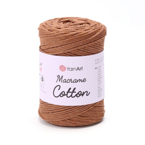Пряжа YarnArt Macrame Cotton 788 (Ярнарт Макраме Коттон) 250 г / 225 м трикотажний шнур для макраме та в'язання