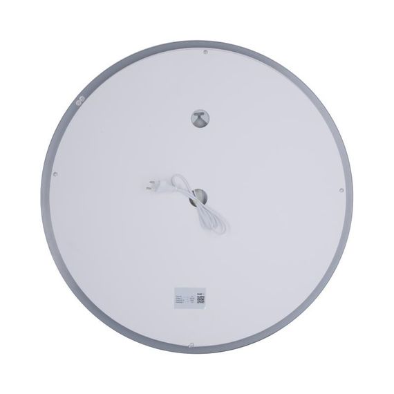 Дзеркало Lidz Aria R600 з LED-підсвічуванням Touch, з антизапотіванням, з димером, рег. яскравості LD78LR600 | Зображення 4
