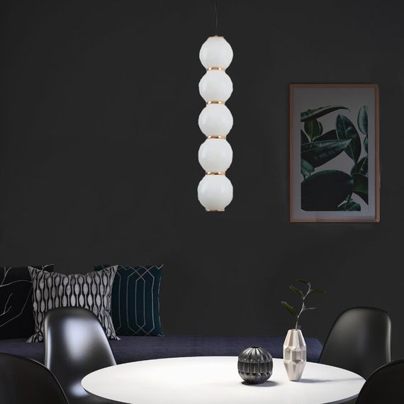Люстра молекула подвесная LED 30W WW FG (BL-849S/5) | Зображення 2