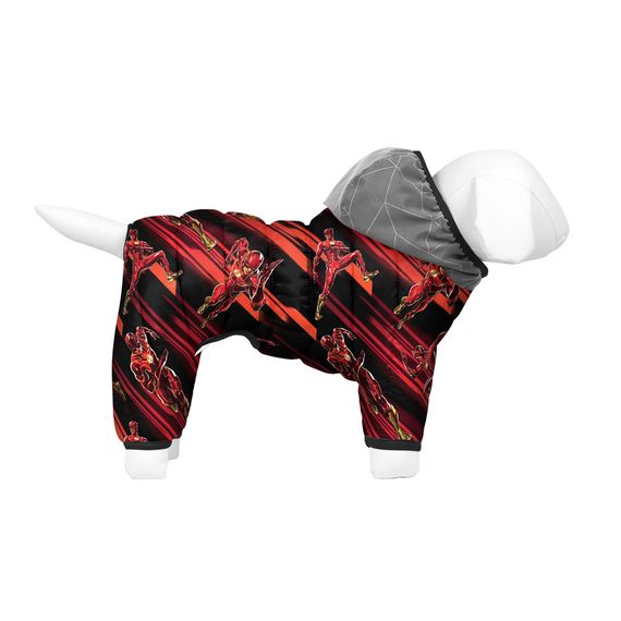 Комбінезон для собак WAUDOG Clothes малюнок "Швидкість Флеша", XS25, В 36-38 см, С 24-26 см | Зображення 2