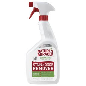 Спрей для усунення запахів та виведення плям від собак Nature's Miracle Dog Stain & Odor Remover 709 мл
