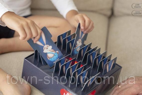 Настольная игра "Хватай и тащи!" LG2047-51 украинский язык | Зображення 2