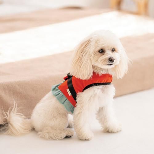 Шлея Monika ТМ Pet Fashion для собак XS2 червона | Зображення 4
