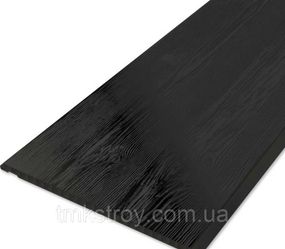 Пластиковая панель Лион Black EX 07.02 ТМ Exclusive 250*7*3000/6000мм