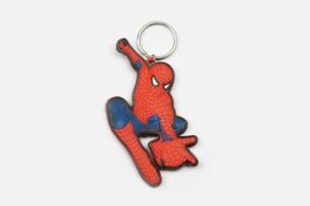 Брелок резиновый   SPIDER MAN   (#0083)