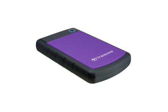 Жесткий диск Transcend StoreJet 2.5&quot; USB 3.1 4TB StoreJet 25H3 Purple (TS4TSJ25H3P) | Зображення 1