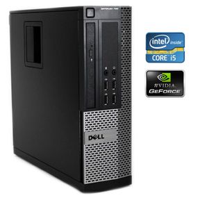 ПК Б-клас Dell OptiPlex 790 SFF / Intel Core i5-2400 (4 ядра по 3.1 - 3.4 GHz) / 8 GB DDR3 / 250 GB HDD / nVidia GeForce GT 610, 2 GB DDR3, 64-bit б/в