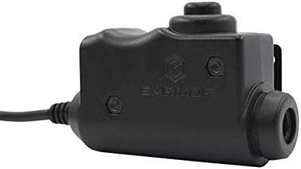 PTT кнопка Opsmen Earmor M52 для радиостанции Kenwood и Baofeng | Зображення 1