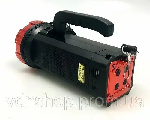 Фонарь GOLON RX-S66BTS с радио и солнечной панелью | Зображення 1