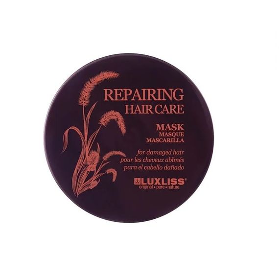 Маска восстановления Luxliss Repairing Hair care Mask (250 ml) | Зображення 1