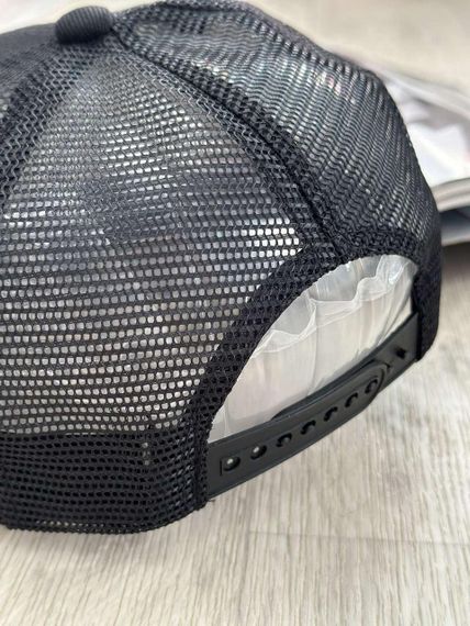 Кепка снепбек із сіточкою (Snapback)  Компас Чорний 56-61р (9080) | Зображення 2