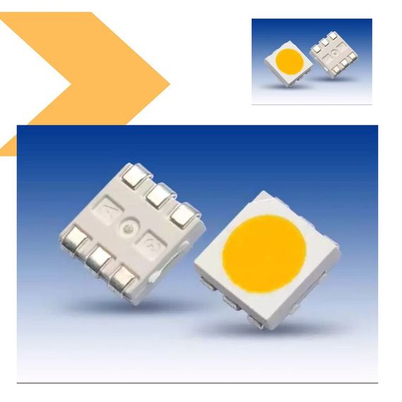 Світлодіоди LED 5050 Яскраві та енергоефективні XPRO 1000шт (MER-12798_691) | Зображення 1