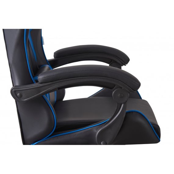 Кресло геймерское Bonro B-0519 синее игровое компьютерное 42400362 | Зображення 5