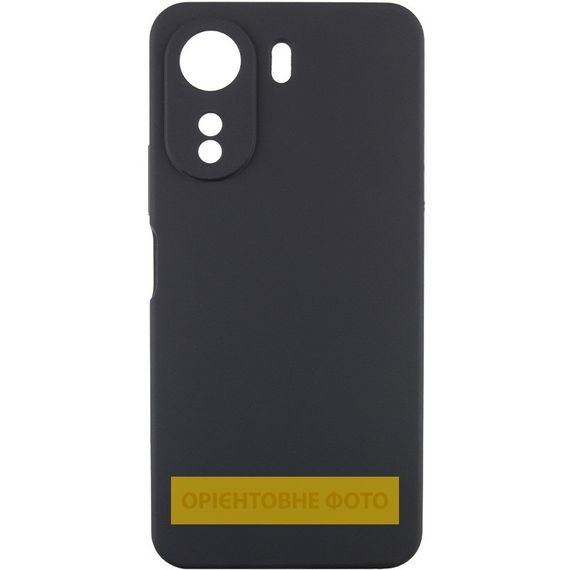 Чохол Silicone Cover Lakshmi Full Camera (AAA) для Xiaomi 17T Чорний / Black