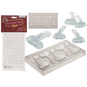 Форма для льоду Ice Cube Tray Penis sexstyle