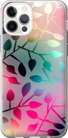Чехол на iPhone 12 Листья "2235u-2053-17620"