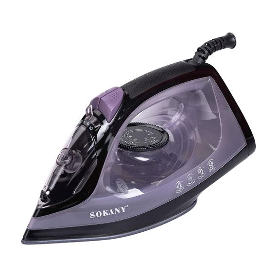 Утюг с керамическим покрытием 1800 Вт Фиолетовый Sokany SK-11043 | Зображення 6