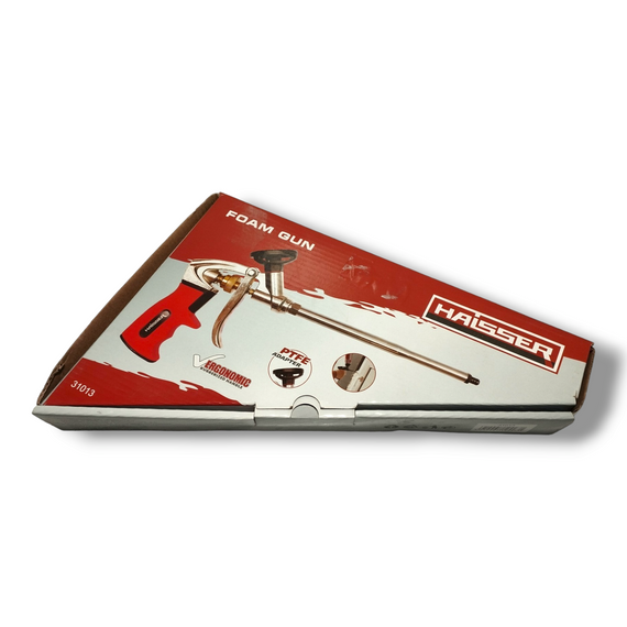 Пістолет для монтажної піни, PTFE  покриття адаптера, HAISSER (арт.31013) | Зображення 2