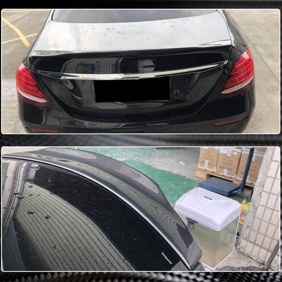 Спойлер V1 (Карбон) для Mercedes E-сlass W213 2016-2023 гг | Зображення 3