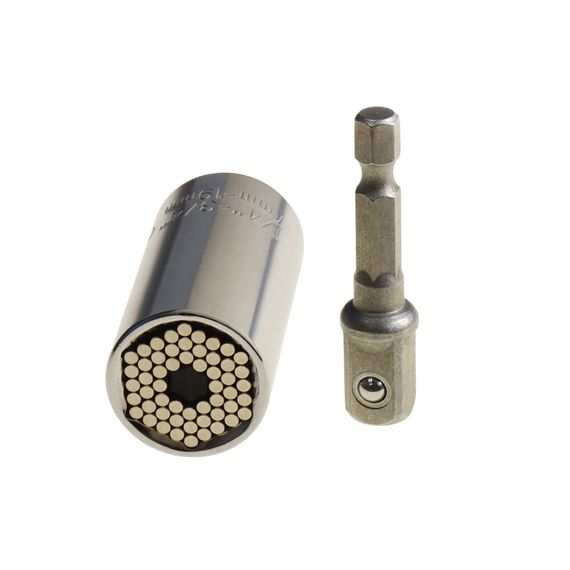 Торцевой ключ Supretto 7-19 мм Универсальный (CZ2770960001) | Зображення 3