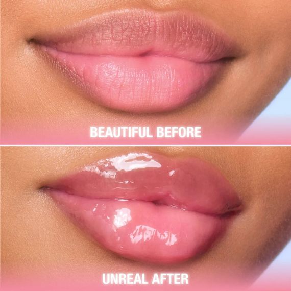 Олійка-блиск для губ Charlotte Tilbury Unreal Lips Nectar oil - Strawberry Vanilla (14 ml) | Зображення 3
