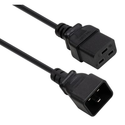 Кабель питания C19 to C20 1.8m 1.5mm2 copper Vinga (VYPCC19201815CU)