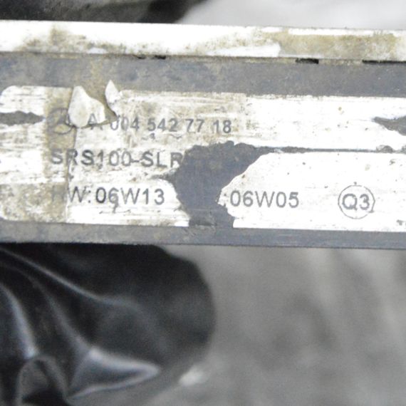 Радарний датчик Mercedes W221 W216 2005-2014 Датчик контролю мертвої зони Мерседес в221 в216 A0045427718 | Зображення 2