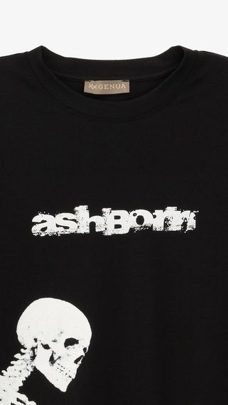 Футболка з принтом чоловіча GENUA G01222-0040 3XL Чорний shop (2000999418501) | Зображення 1