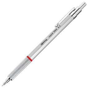 Механический карандаш Rotring Rapid Pro металлический Серый, 0.5мм