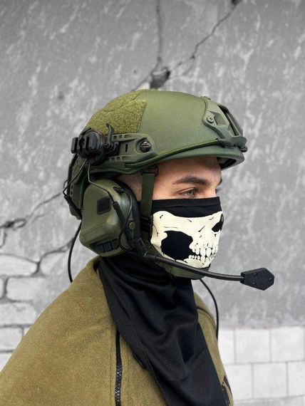 Навушники активні тактичні на каску Headset V ВТ6010