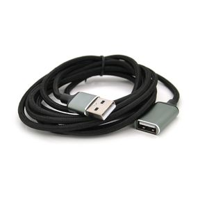 Подовжувач VEGGIEG UF2-2, USB 2.0 AM/AF, 2,0m, Red, Пакет