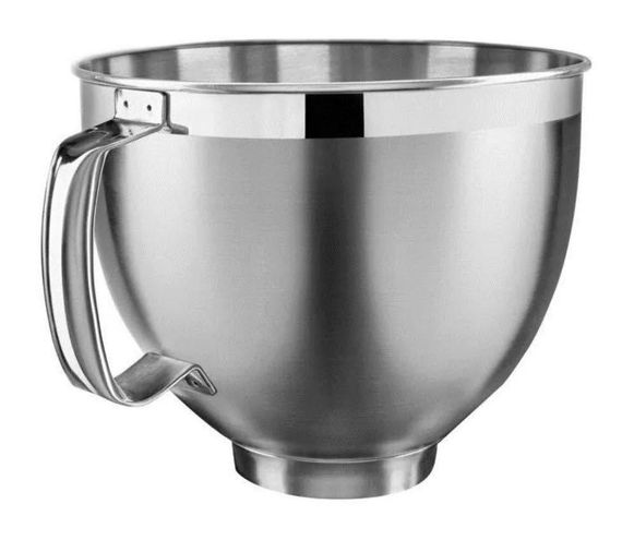 Міксер планетарний настільний KitchenAid Artisan 5KSM185PSEAC чаша 4.8 л, з двома чашами, кремовий | Зображення 8
