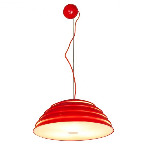 Люстра подвесная для кухни E27 60W Red (BL-119S/3)