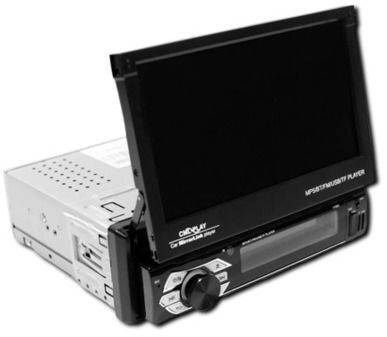 Магнітола 7150G GPS 1DIN з Bluetooth та висувним екраном XPRO (7150G_3003) | Зображення 3