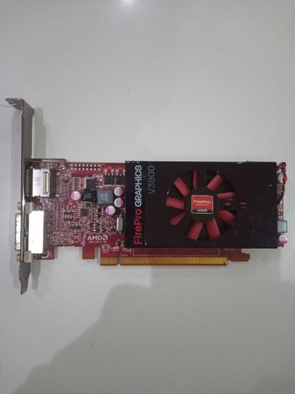 Дискретная видеокарта AMD FirePro V3900, 1 GB GDDR3, 128-bit / 1x DVI, 1x DP б/у | Зображення 3