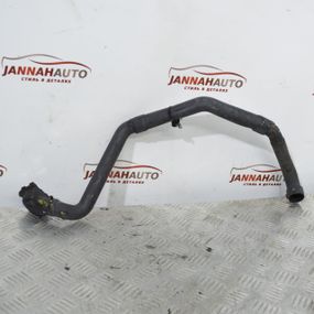 Патрубок системи охолодження 2.7 HDI Peugeot 407 607 трубка шланг радіатора Пежо 9655728680