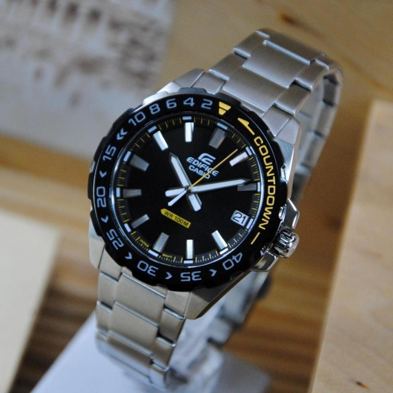 Годинники чоловічі класичні кварцові наручні оригінальні Casio Edifice EFV-120DB-1AVUEF (модуль 2724) | Зображення 3