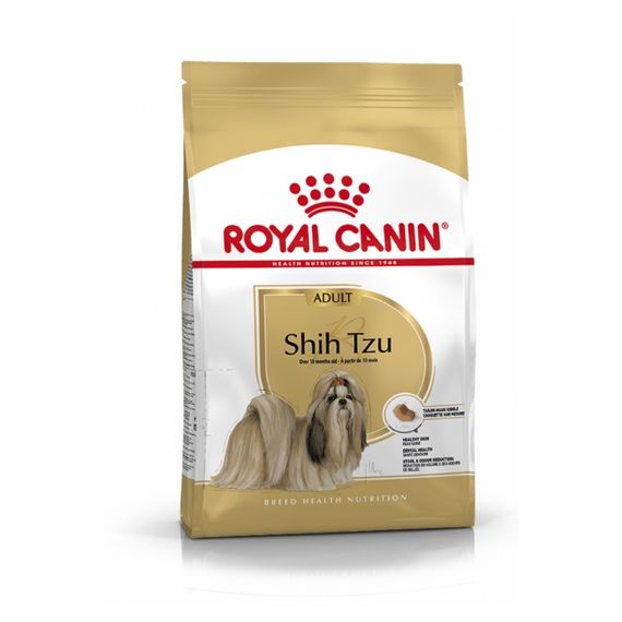 Корм Royal Canin Shih Tzu сухий для дорослих собак породи Ши-тцу 1.5 кг