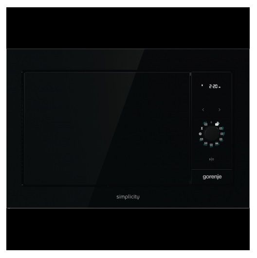 Мікрохвильова піч Gorenje вбудовувана Simplicity BM235G1SYB