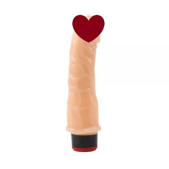 Вибромассажер 7” Vibe Cock, Flesh sexstyle