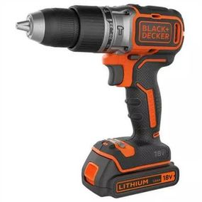 Акумуляторний дриль-шурупокрут Black&Decker з АКБ та ЗП BL188KB