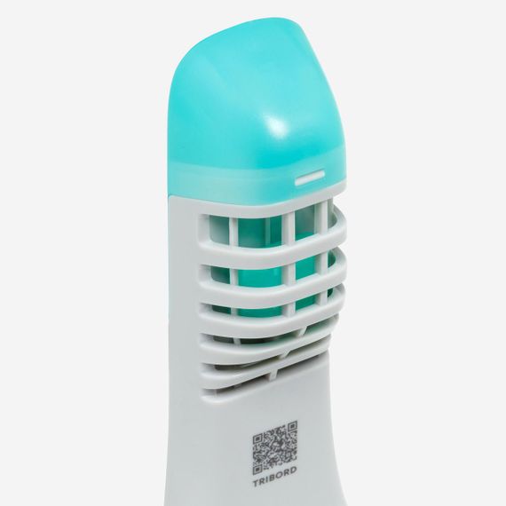 Маска дитяча Easybreath для снорклінгу (6-10 років/розмір XS) без сумки зелена - One Size | Зображення 4
