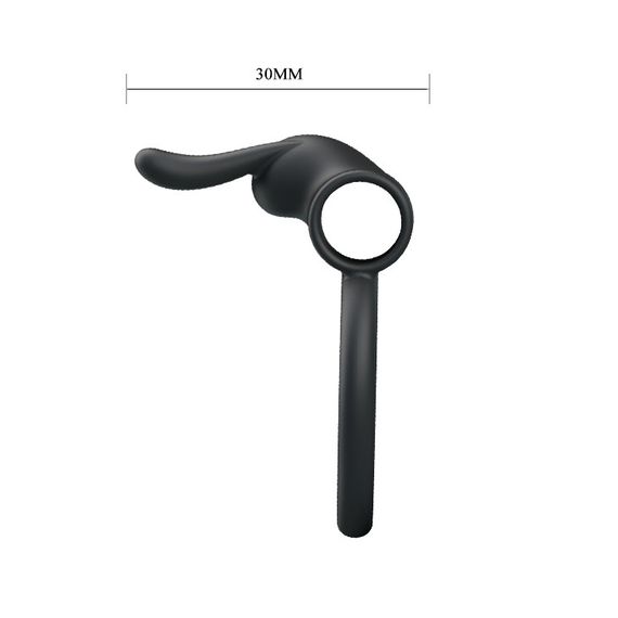 Ерекційне кільце - Pretty Love Osmond Cock Ring Black sexstyle | Зображення 2