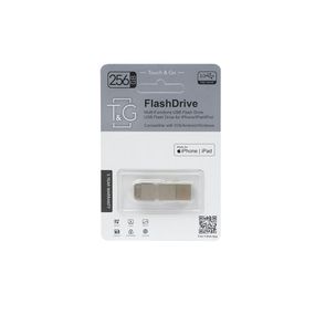 USB OTG флеш-накопичувач 2.1/3.0 Lightning 256GB Metal XYZ 008 (23435-01_1035)