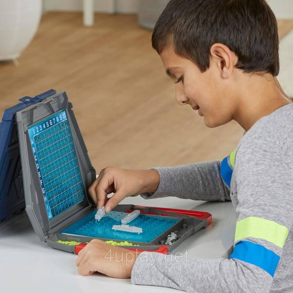 Настільна гра Морський бій Оригінал Hasbro Gaming Battleship Classic Board Game | Зображення 9