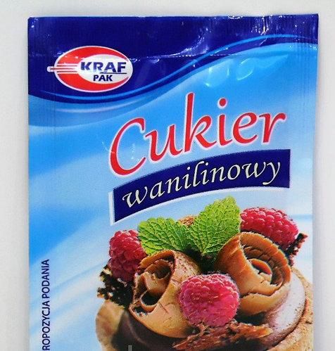 Ванильный сахар Kraf Pak, в пакетиках16г  (Польша)