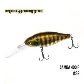 Воблер Megabite  Samba 400 F (70 мм,  17,5гр, 4 m) (22)